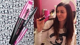 Nuovo mascara Miss Manga: applicazione e prime impressioni