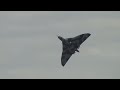 Vulcan XH558 Awesome Howl Sounds.