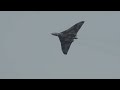 Vulcan XH558 Awesome Howl Sounds.