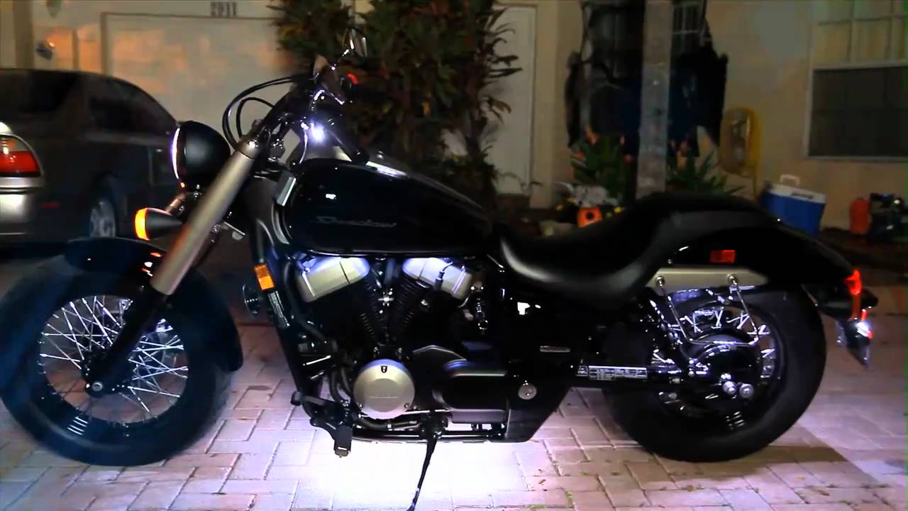 Honda Shadow Phantom Cruiser Youtube Honda Shadow Phantom Cruiser Youtube
