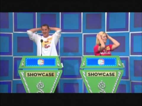 Little Guy on "The Price Is Right" Showcase