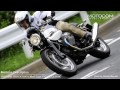 マシン解説「TRIUMPH THRUXTON vs MOTO GUZZI V7 Cafe Classic」 バイクインプレ