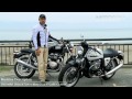 マシン解説「TRIUMPH THRUXTON vs MOTO GUZZI V7 Cafe Classic」 バイクインプレ