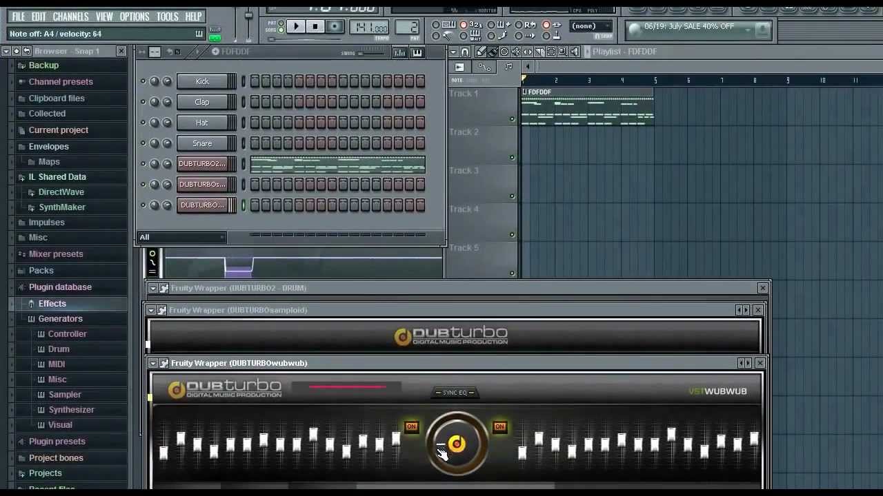 How To Install DubTurbo VST Plugins In FL Studio Video Tutorial ...