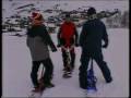 Leçon de snowscoot (partie 1)