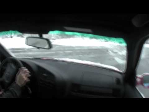 BMW E36 M3 sedan winter parking lot fun fiveightandten 2677 views 1 year ago