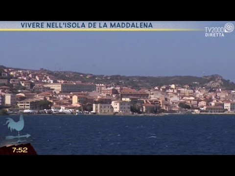 Vivere nell'isola della Maddalena