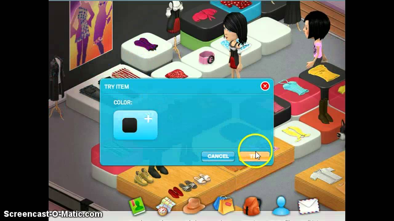 Smallworlds Clothes Glitch - YouTube