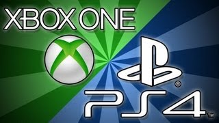 XBOX ONE vs PS4: Release Dates!!