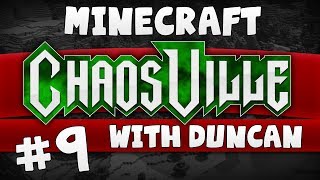 Minecraft - Chaosville #9 - Tachyon Farming