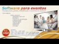 Software para gesto de eventos programa para eventos  - youtube