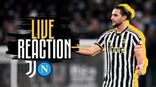 🔴? WATCH NOW: JUVENTUS VS NAPOLI | LIVE REACTION💪⚪⚫??