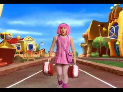 Lazy town theme song (Russian) - YouTube