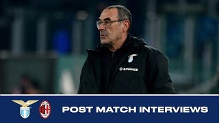 Lazio-Milan | Le dichiarazioni post partita