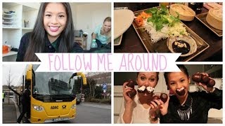 FOLLOW ME AROUND: ADAC Postbus, Frankfurt & Snukieful :D ♥