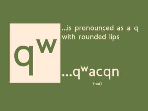 Nsyilxcn (Colville-Okanagan Salish) Pronunciation Guide