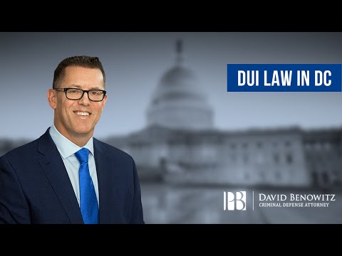 DC DUI Lawyer David Benowitz discusses important information you should know if you are facing DUI charges in Washington D.C. A DUI is a serious criminal charge, and the consequences if convicted of a DUI charge can be severe. A DC DUI lawyer will be able to analyze the circumstances of your DUI arrest, and help you to develop a strong defense.