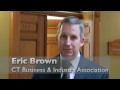 Eric Brown on CT Earth Day TV