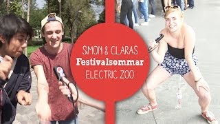 Vi ska till Mexiko! | Festivalsommar med Simon & Clara | Ep.1: Electric Zoo