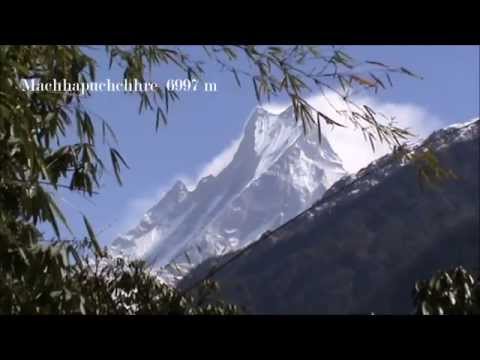  Trekking Nepal - ABC Annapurna Base Camp 2014