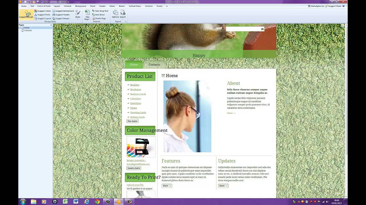Artisteer Tutorial Joomla Template | artisteer 4 latest joomla template generator tutorial Artisteer Tutorial Joomla Template | artisteer 4 latest joomla template generator tutorial