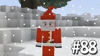 Minecraft Xbox - Sky Island Challenge - Christmas Saved!! [88]