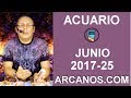 Video Horscopo Semanal ACUARIO  del 18 al 24 Junio 2017 (Semana 2017-25) (Lectura del Tarot)