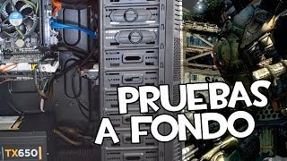 Pruebas a fondo PC Gaming MATACO de @HISOHARDWARE