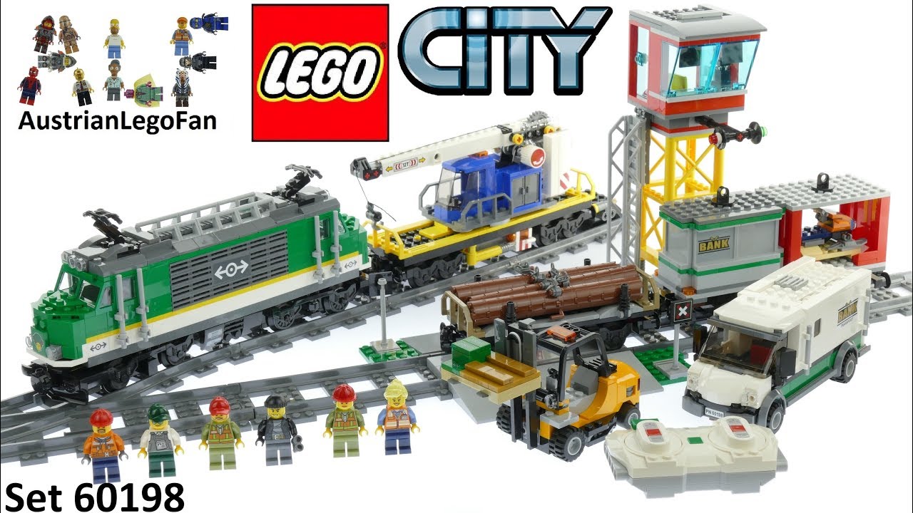 city cargo train 60198