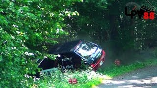 Rallye du 14 Juillet 2013 [HD] Glisse et sortie - Lepetitvosgiens88