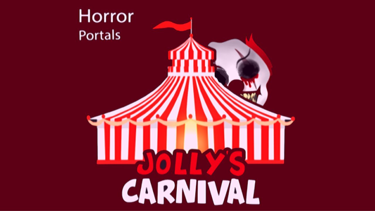 Roblox Jolly S Carnival All Endings Horror Portals Happy