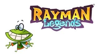 RAYMAN LEGENDS #8 - Murfy, Galinhas e Globox vestido de Luigi!