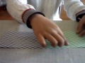 1 - Origami Double Sided Ninja Star Tutorial
