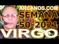 Video Horóscopo Semanal VIRGO  del 5 al 11 Diciembre 2021 (Semana 2021-50) (Lectura del Tarot)