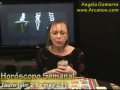 Video Horóscopo Semanal TAURO  del 6 al 12 Septiembre 2009 (Semana 2009-37) (Lectura del Tarot)