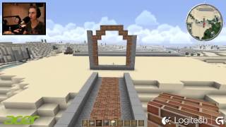 Minecraft: BuilderCraft Aflevering 10 - NS Station!!