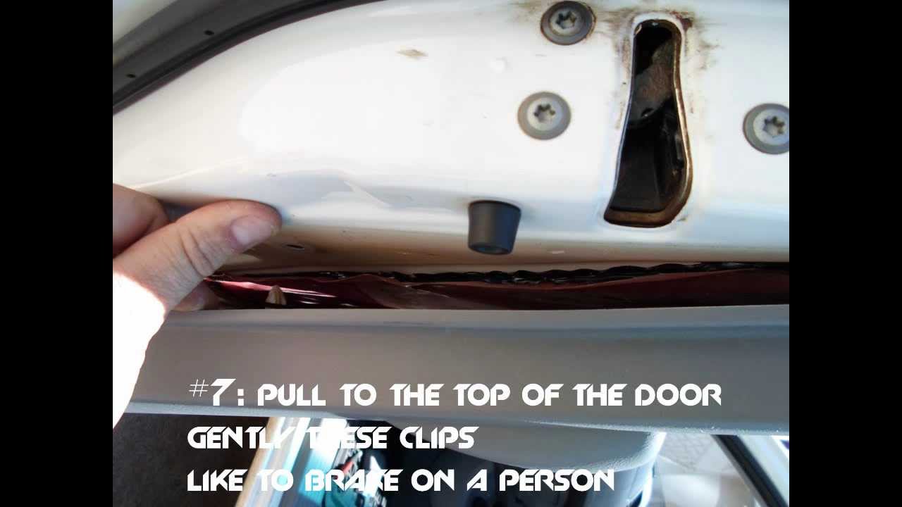 Toyota Hilux Removing Standard Door Panel YouTube