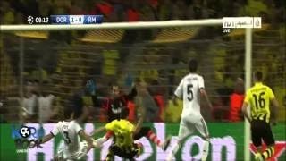 Robert Lewandowski All 4 Goals Vs Real Madrid (Borussia Dortmund 4-1 Real Madrid ) 24-04-2013