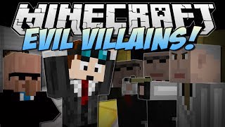 Minecraft | EVIL VILLAINS! (Jetpacks, Ninjas, Arch Agents & More!) | Mod Showcase