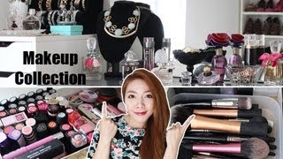 My Makeup Collection + Storage 2013