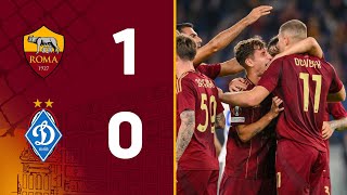 ROMA 1-0 DYNAMO KYIV | EUROPA LEAGUE HIGHLIGHTS 2024-25