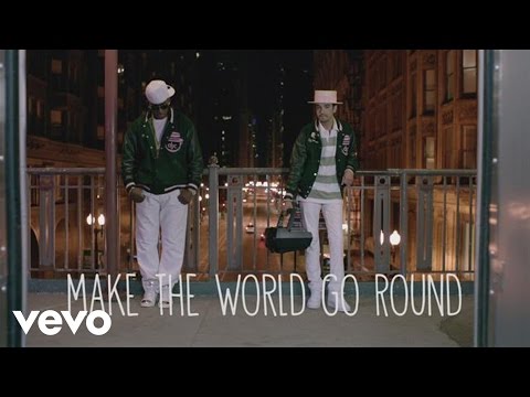 DJ Cassidy  ft. R. Kelly - Make the World Go Round 