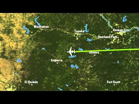 Rockwell Collins Airshow 500 moving map