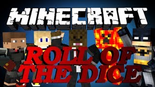 BRAND NEW Minecraft Roll Of The Dice Minigame w/ xRPMx13, TBNRFrags, GoldSolace and LogDotZip