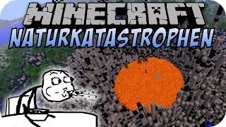 Minecraft NATURKATASTROPHEN MOD (Natural Disasters Mod)