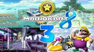 Let's Play Mario Kart 8 Part 3: Stern Cup 150ccm