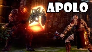 Gigantesca Estátua do Apolo - God of War Ascension #15 +16