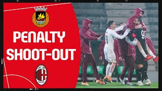 Highlights | Rio Ave v AC Milan: the penalty shoot-out