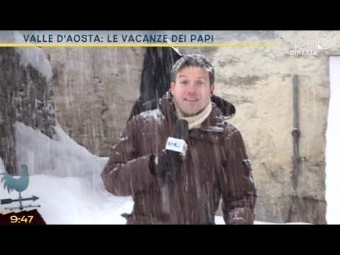 Valle d'Aosta: le vacanze dei Papi