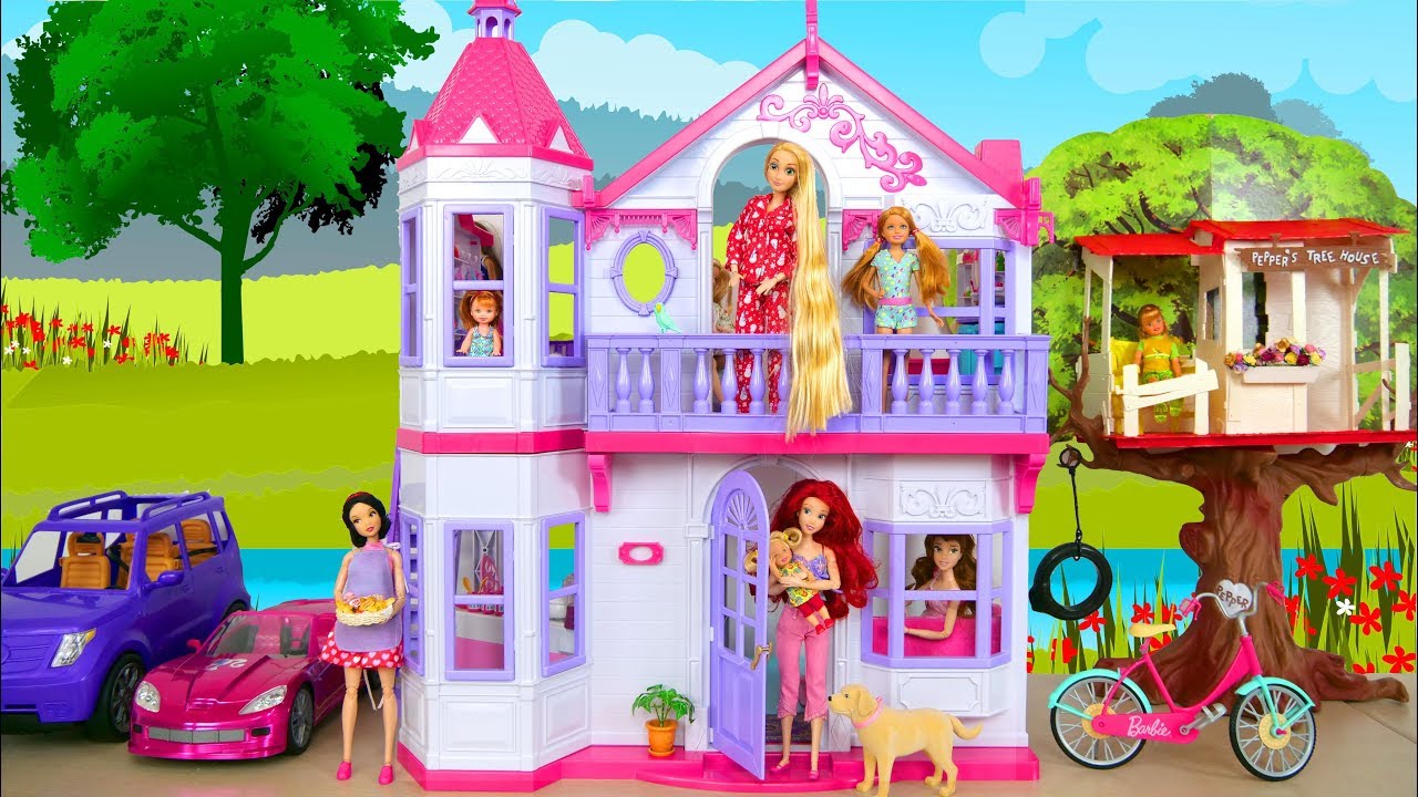 Get Rumah Barbie Supermarket Background